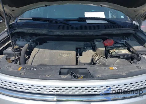 2013 Ford Explorer Xlt из США, поврежденный, VIN 1FM5K8D80DGC93969